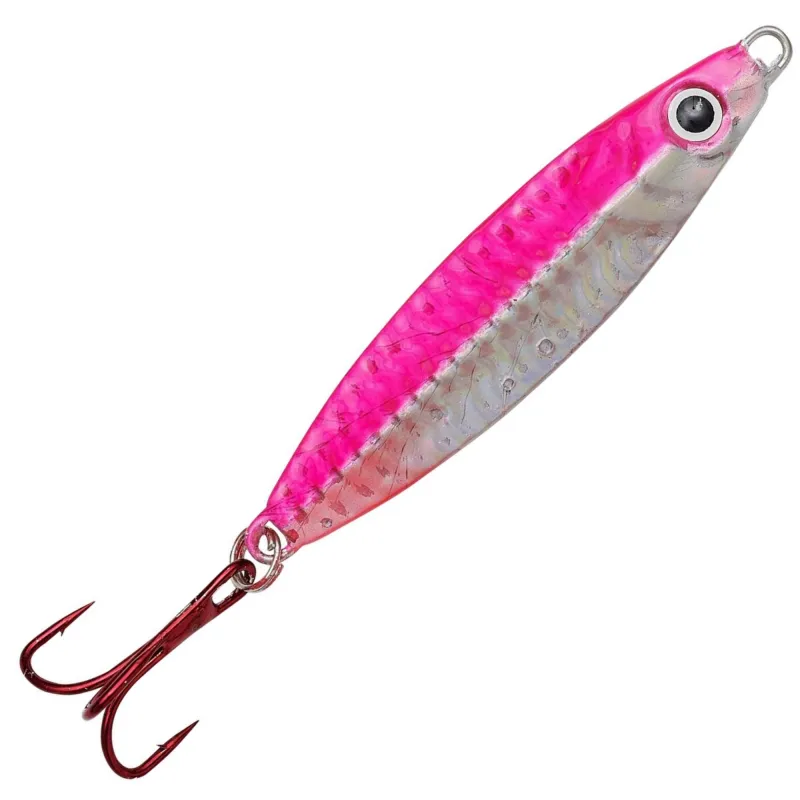 Silver/Pink