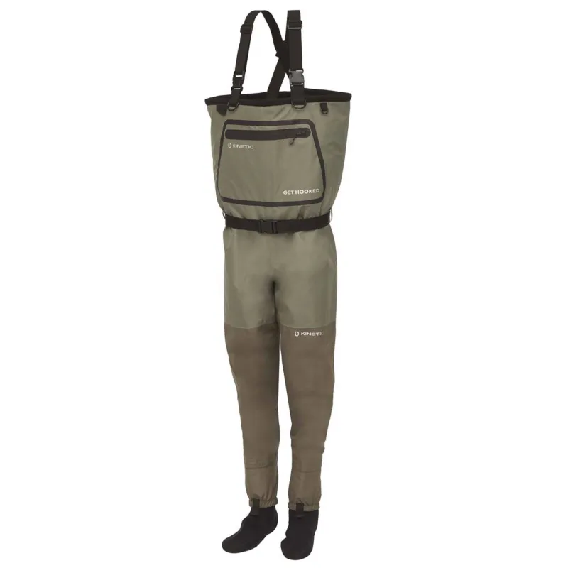Kinetic DryGaiter ll St. Foot Dusty Olive - Gr. L