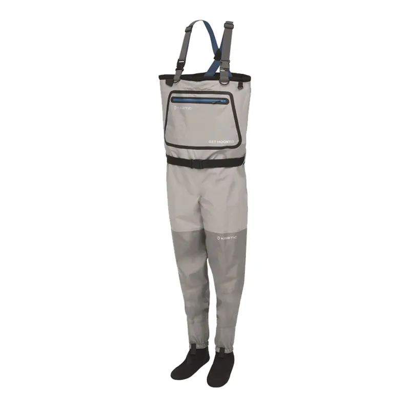 Kinetic DryGaiter ll Stocking Foot Gr. XXL - Grey Hawk