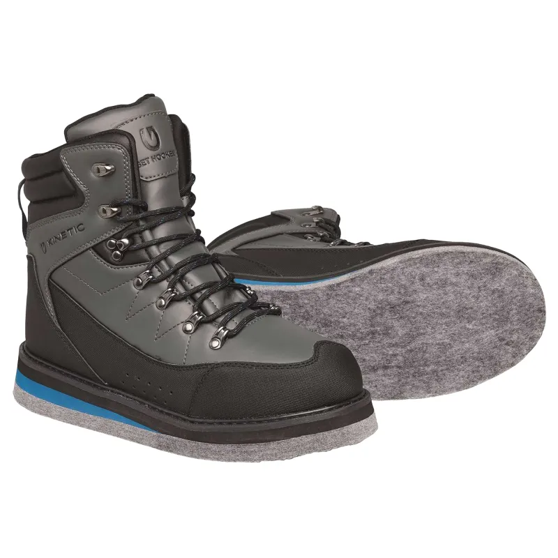 Kinetic GravelGaiter Wading Boot (F) Charcoal - Gr. 38-39
