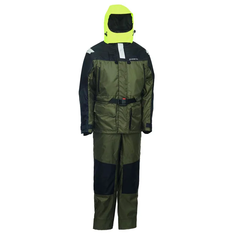 Kinetic Guardian Flotation Suit 2-Teiler Olive/Black - Gr. 3XL
