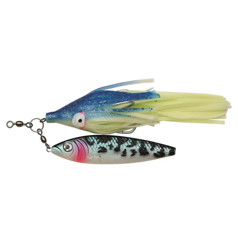 Kinetic Halibut Jigger 300g - Black/Dark Spots