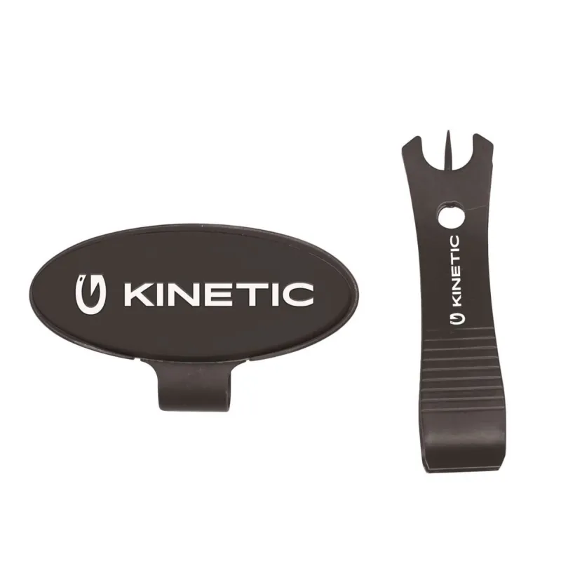 Kinetic Hat Clip & Nipper Black - 5cm