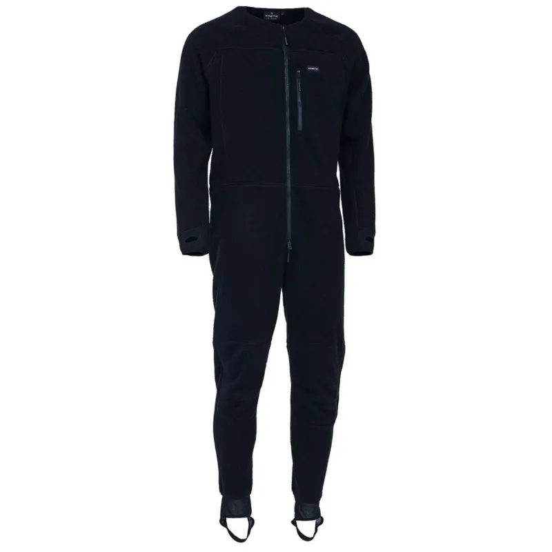 Kinetic Heavy Warm Bib L/S Small