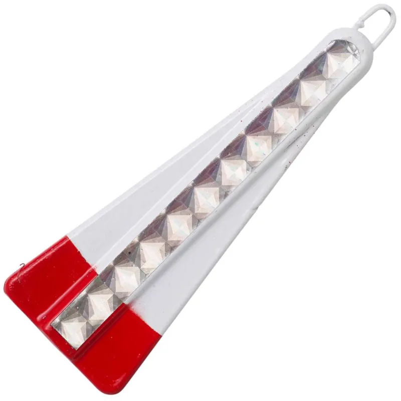 Kinetic Herring Sinker Red/White - 30g