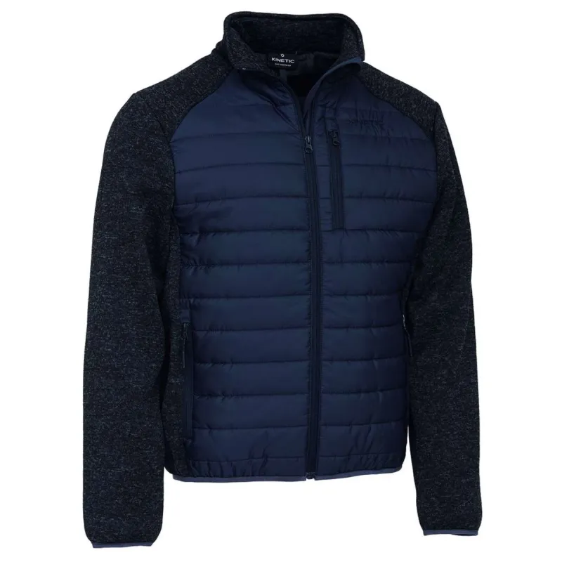 Kinetic Hybrid Jacket Dark Navy - Medium