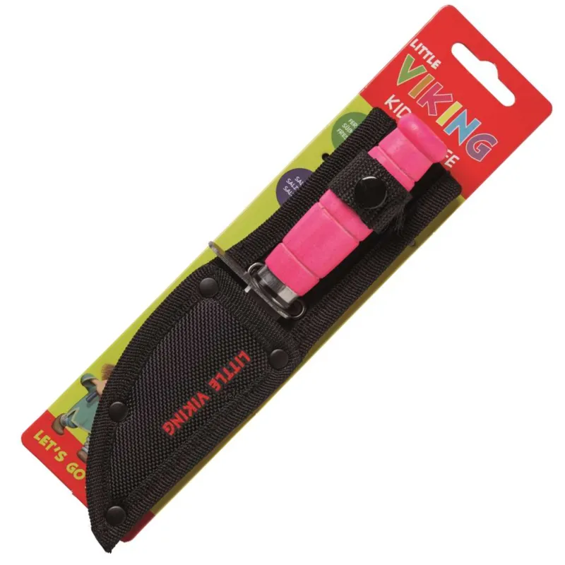 Kinetic Little Viking Kid Knife Fuchsia - 8cm