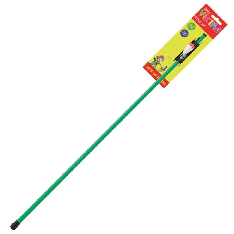 Kinetic Little Viking Pole Kit 3m Green - 3m