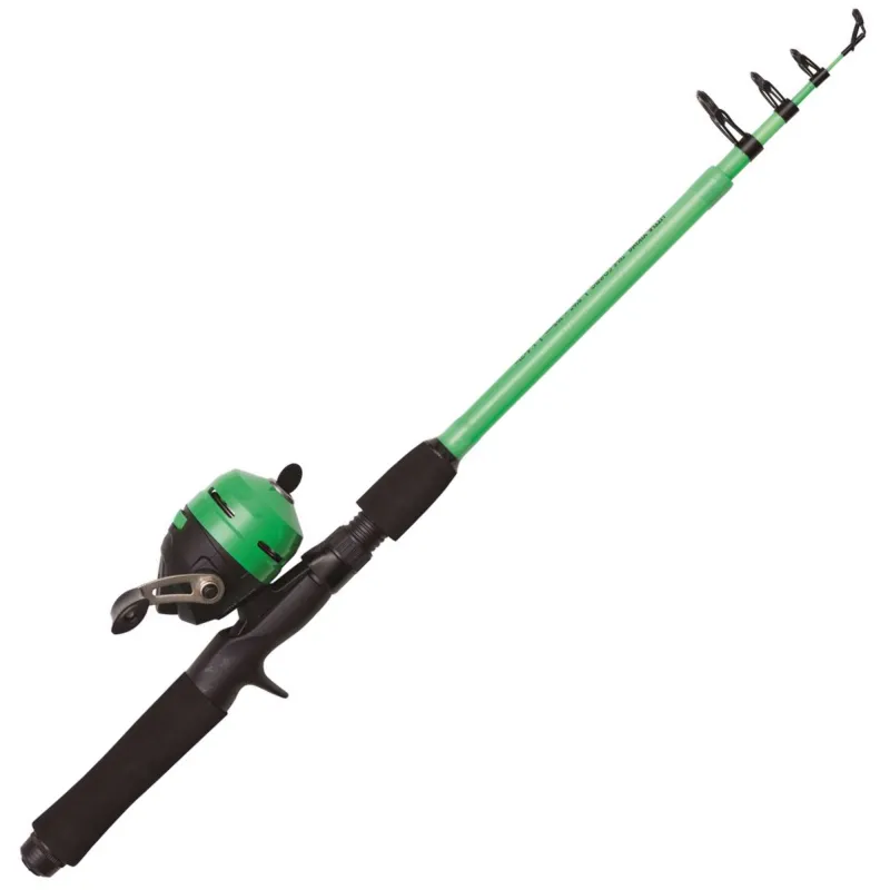 Kinetic Little Viking SC Tele Combo Green - 165cm - 4-21g
