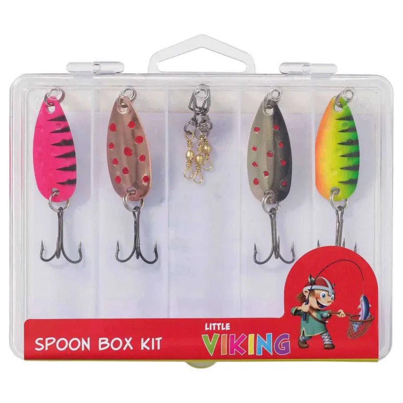 Kinetic Little Viking Spoon Box Kit 7 Teile + 1 Box