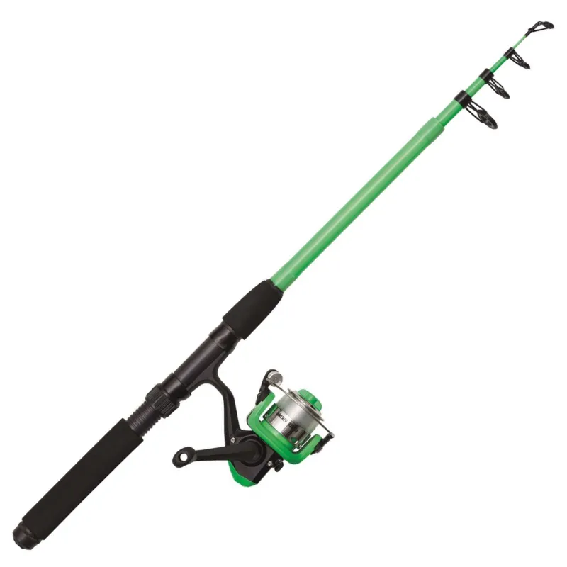 Kinetic Little Viking Tele Combo Green - 165cm - 4-21g