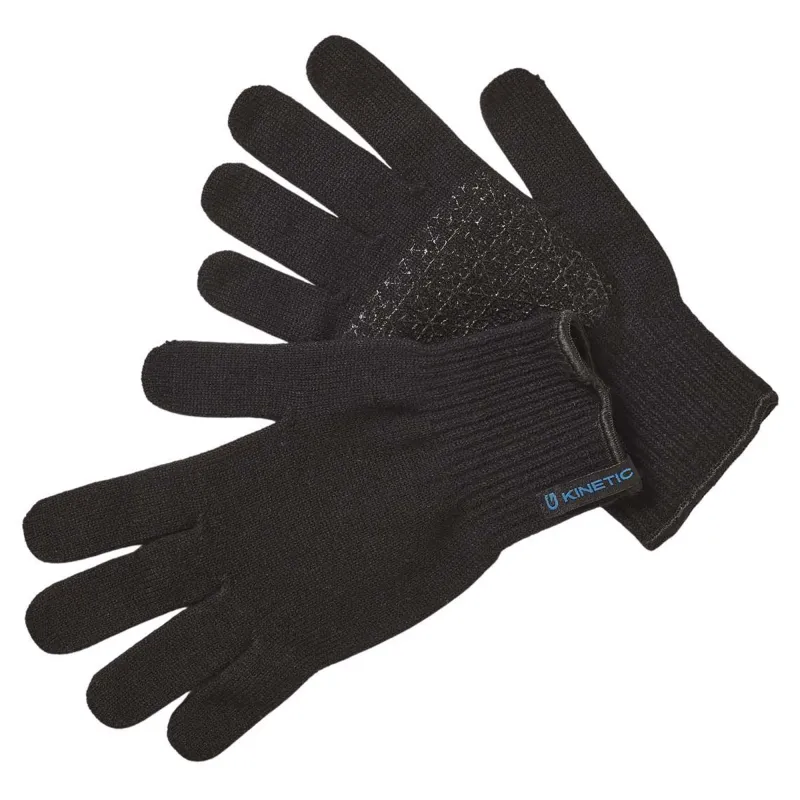Kinetic Merino Woll Glove - Handschuh One Size - Black