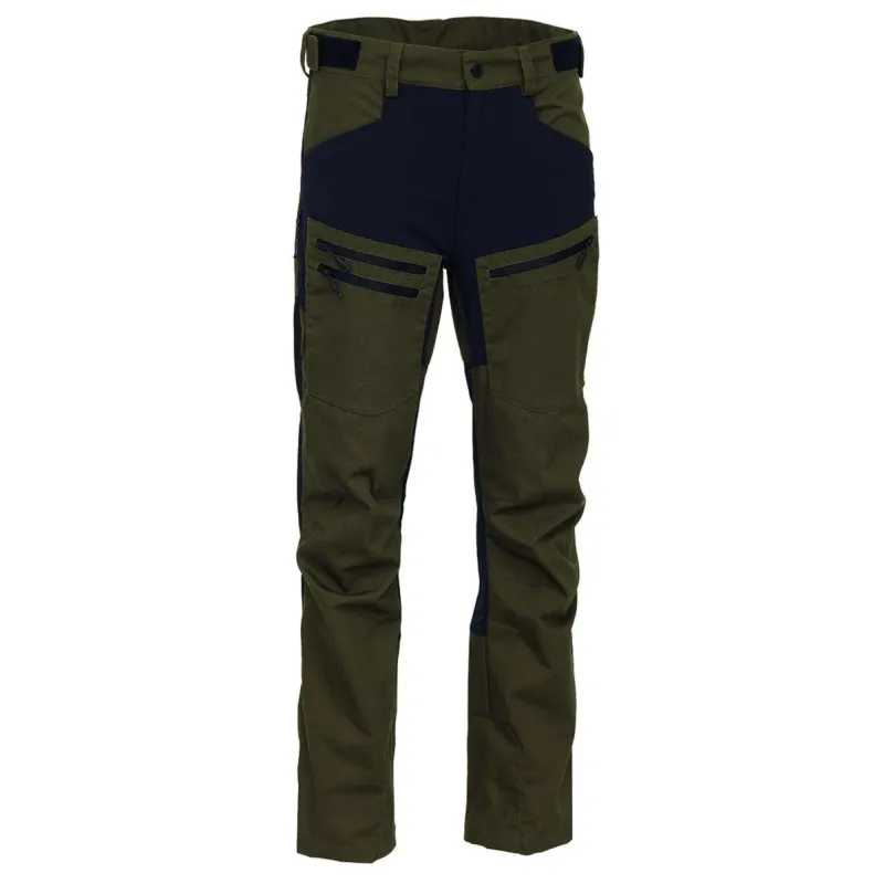 Kinetic Mid-Flex Trousers Dark Green - S