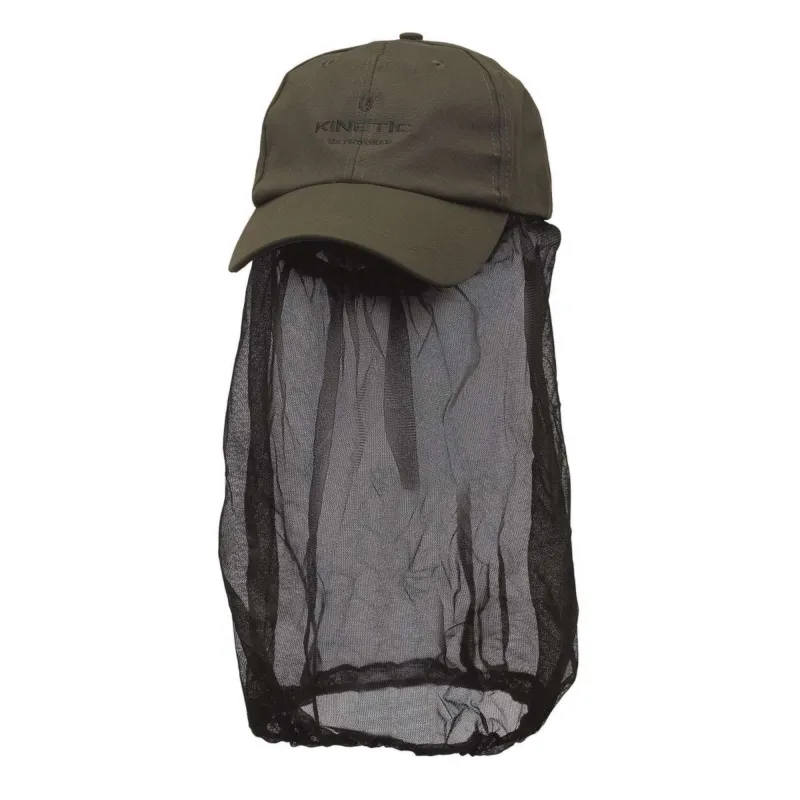 Kinetic Mosquito Cap Olive - One Size - 1 Stück