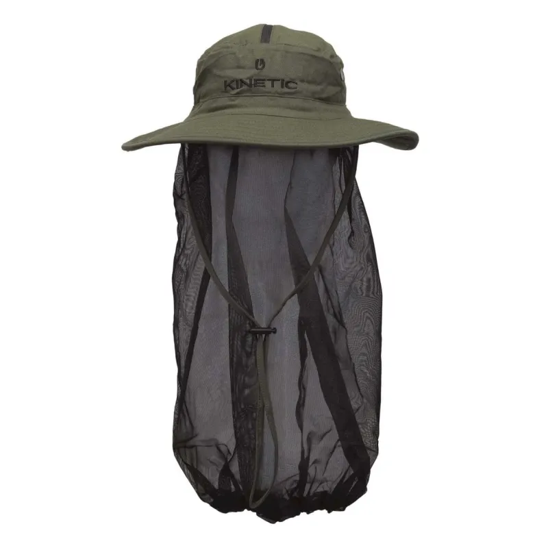 Kinetic Mosquito Hat Olive - One Size - 1 Stück
