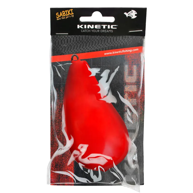 Kinetic Naturköder Schleppgewicht - Lead Free 500g - rot