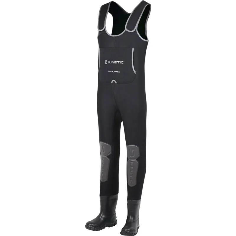 Kinetic Neobreeze Bootfoot Waders Black - 46-47 - 1 Stück