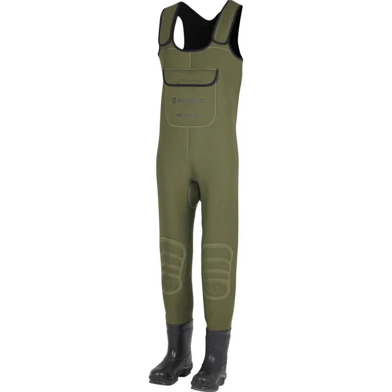 Kinetic Neoclassic Bootfoot Waders Green - 46-47 - Filzsohle - 1 Stück