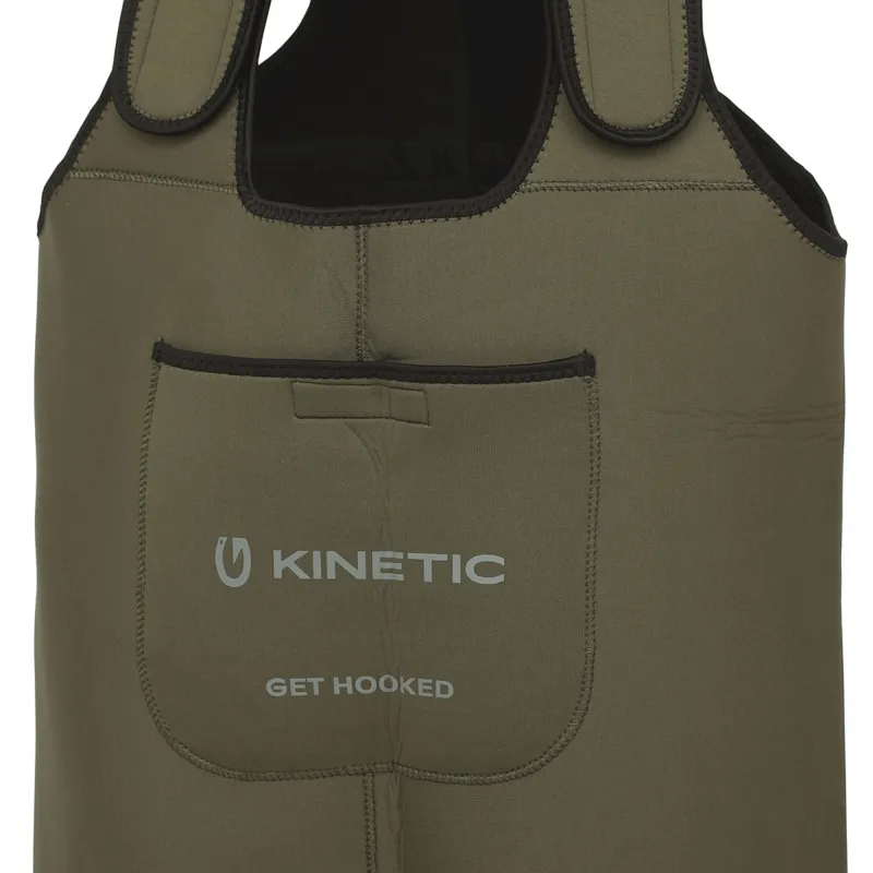 Kinetic NeoGaiter Bootfoot Felt Olive - Gr. 42-43