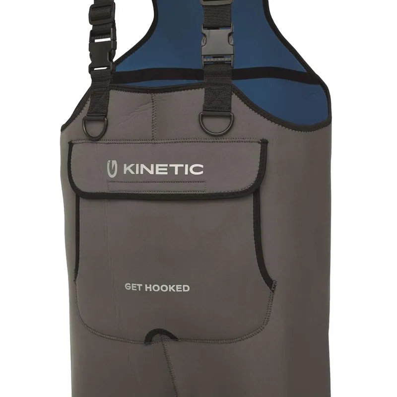 Kinetic NeoGrip Bootfoot (F) Charcoal - Gr. 38-39