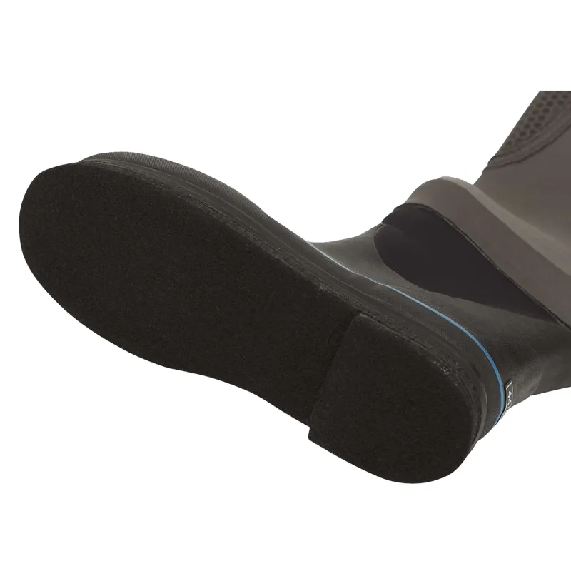 Kinetic NeoGrip Bootfoot (F) Charcoal - Gr. 38-39