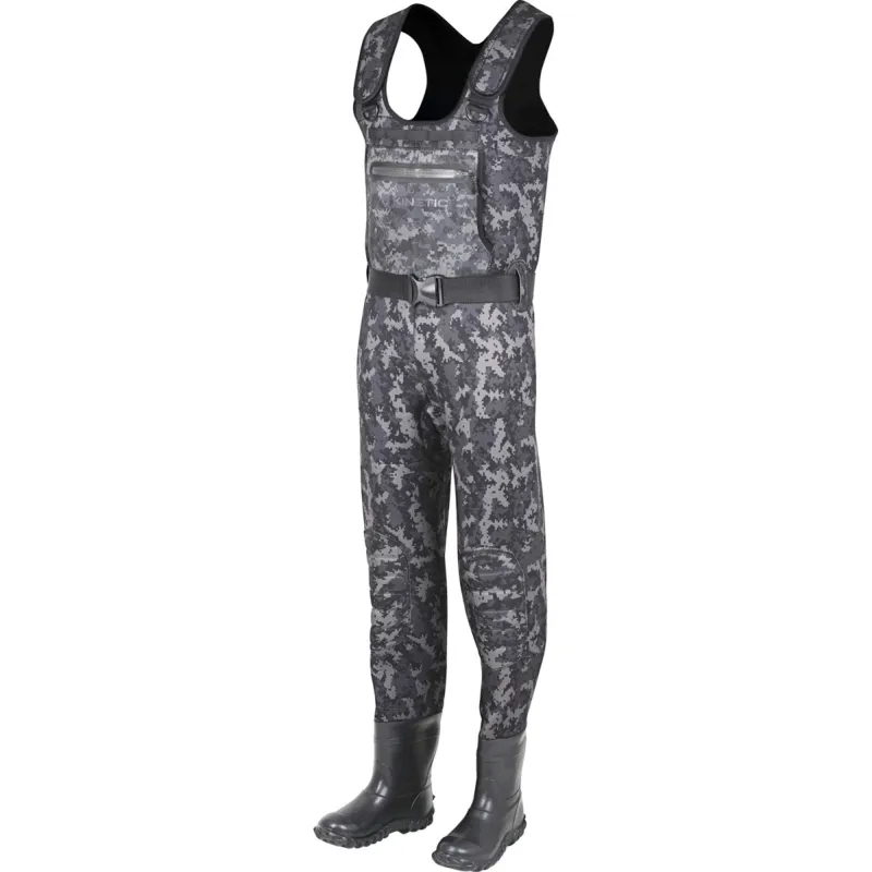 Kinetic Neorush Bootfoot Grey Camo - Stollen - 40-41 - 1 Stück