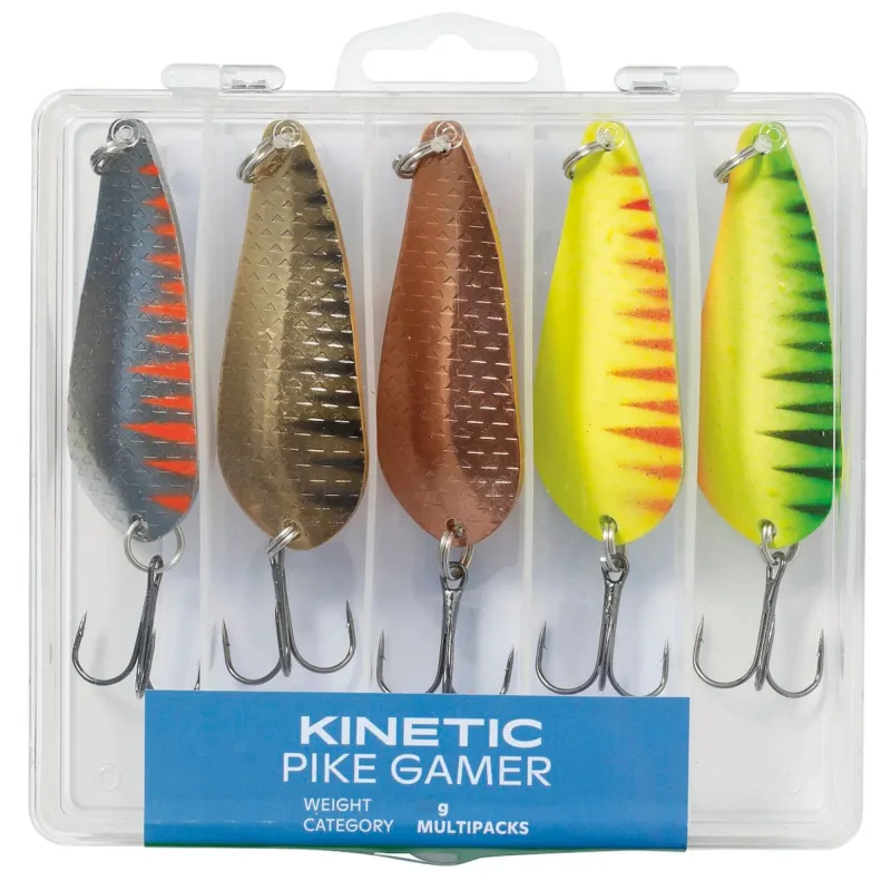 Kinetic Pike Gamer Mix - 21g - 5 Stück