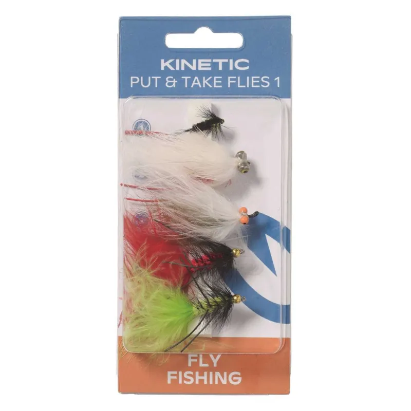 Kinetic Put n' Take Flies 1 5 Stk.