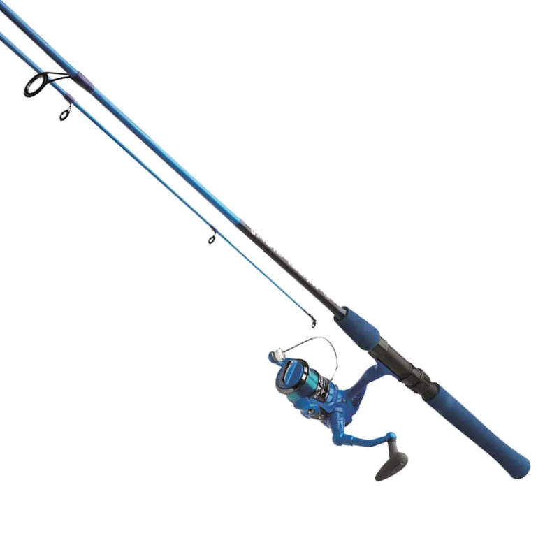 Kinetic RamaSjang CC 8ft Combo Blau 2,4m - 8-30g - 2tlg