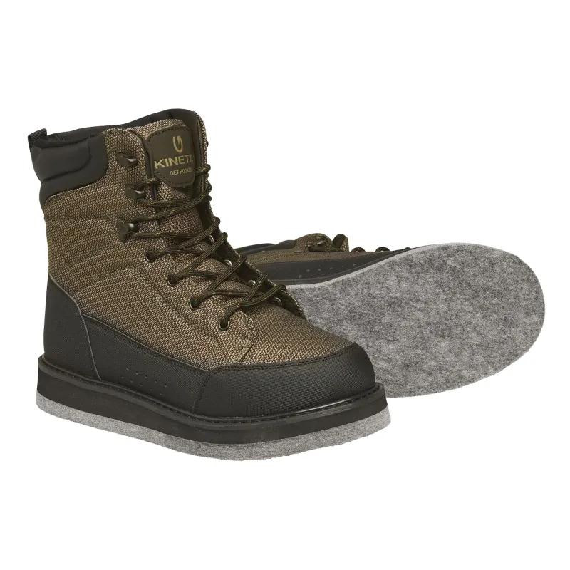 Kinetic RockGaiter ll Wading Boot Olive - Gr. 40-41