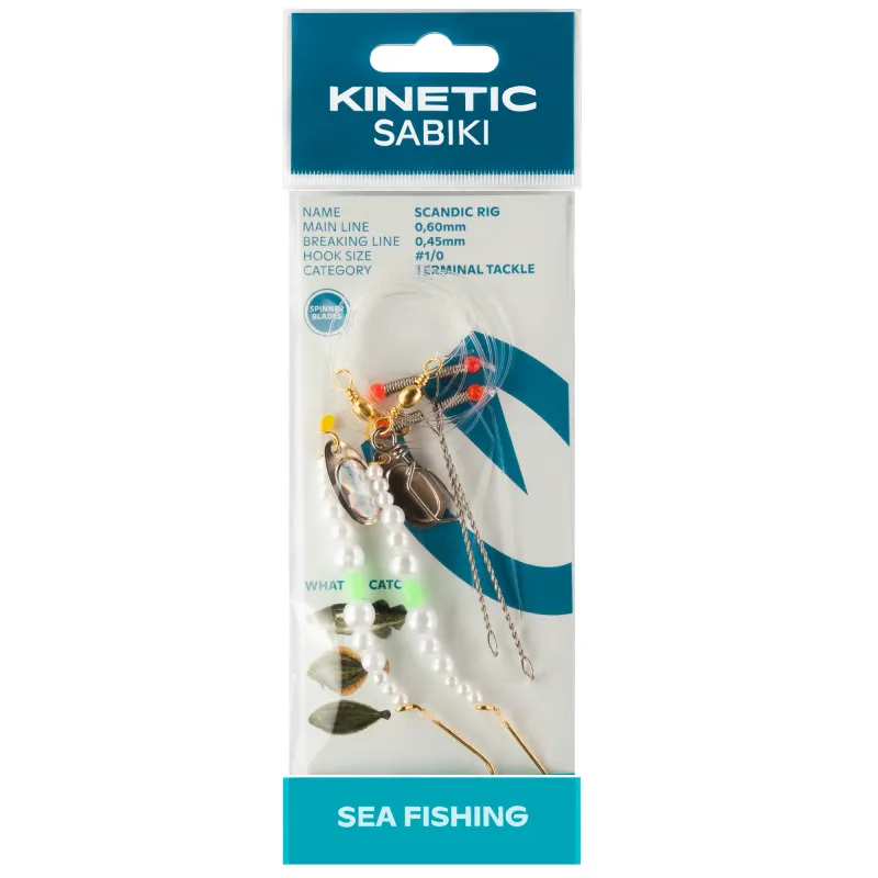 Kinetic Scandic Rig Pear Classic - 110cm - #1/0 - 1 Stück