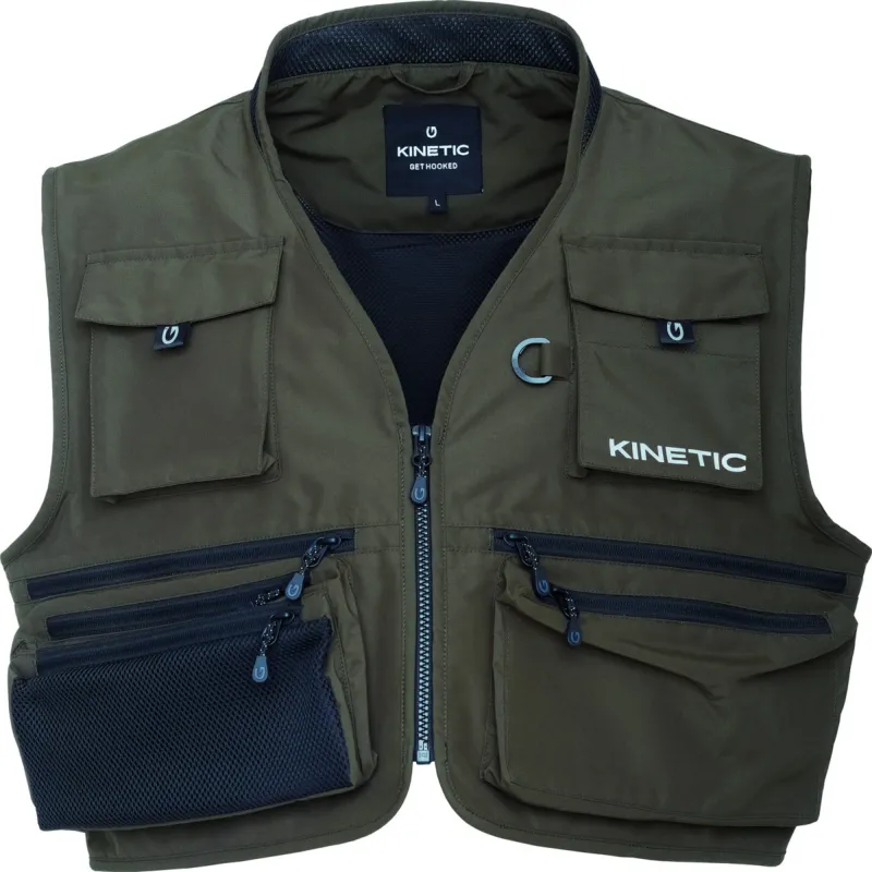 Kinetic Strider Vest - Angelweste Olive - Small/Medium