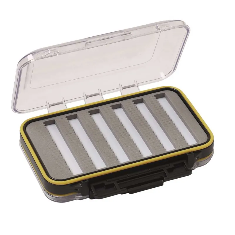 Kinetic Waterproof Fly Box Clear - Large