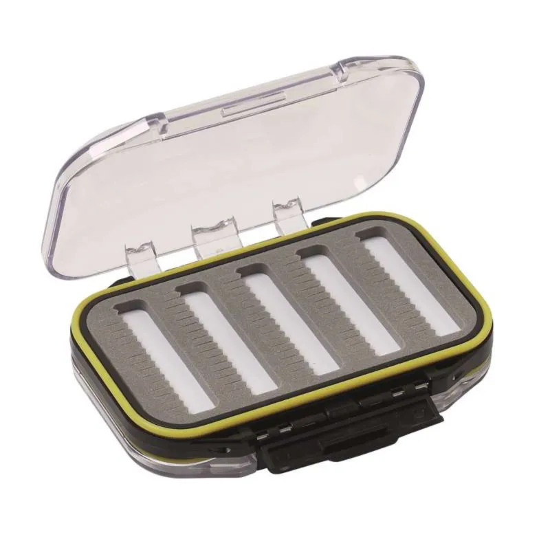 Kinetic Waterproof Fly Box Clear - Small