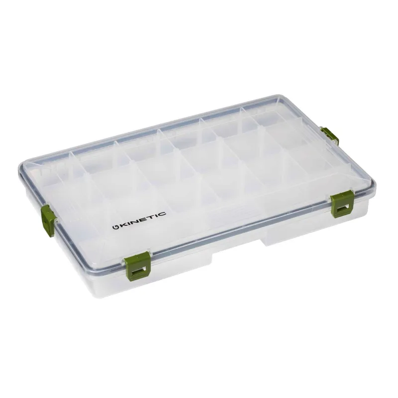 Kinetic Waterproof System Box Clear - Large