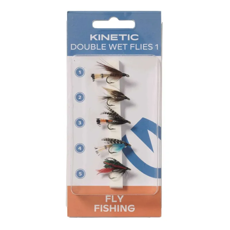 Double Wet Flies 1