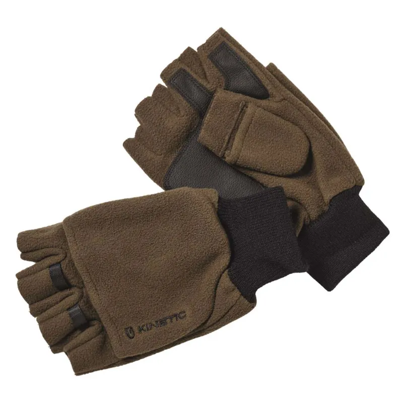 Kinetic Wind Stop Fold Over Mitt - Handschuh Army Green - Large