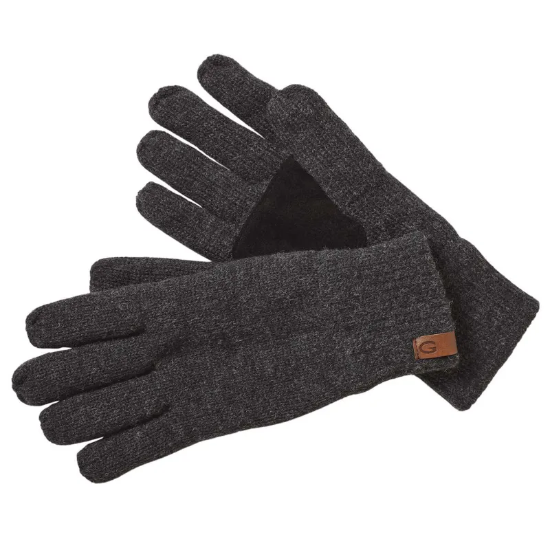 Kinetic Wool Glove - Handschuh Grey Melange - Large/X-Large