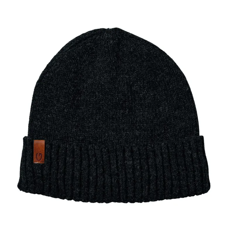 Kinetic Wool Hat Black