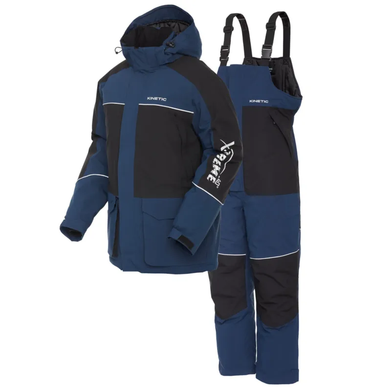Kinetic X-treme Winter Suit Black/Navy - Gr. Small