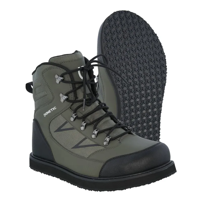 Kinetic X4 Wading Boot 40-41 - Gummisohle