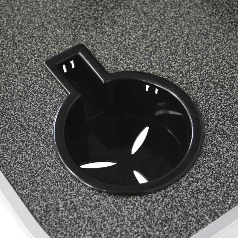 Klappbarer Alu Regiestuhl mit Tisch