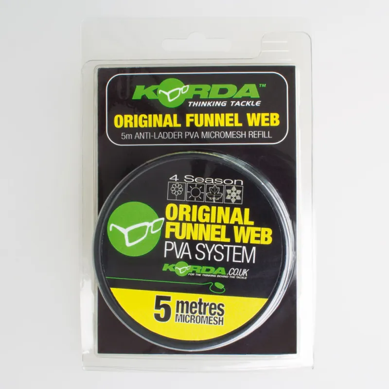 Korda Funnel Web Micromesh 5m