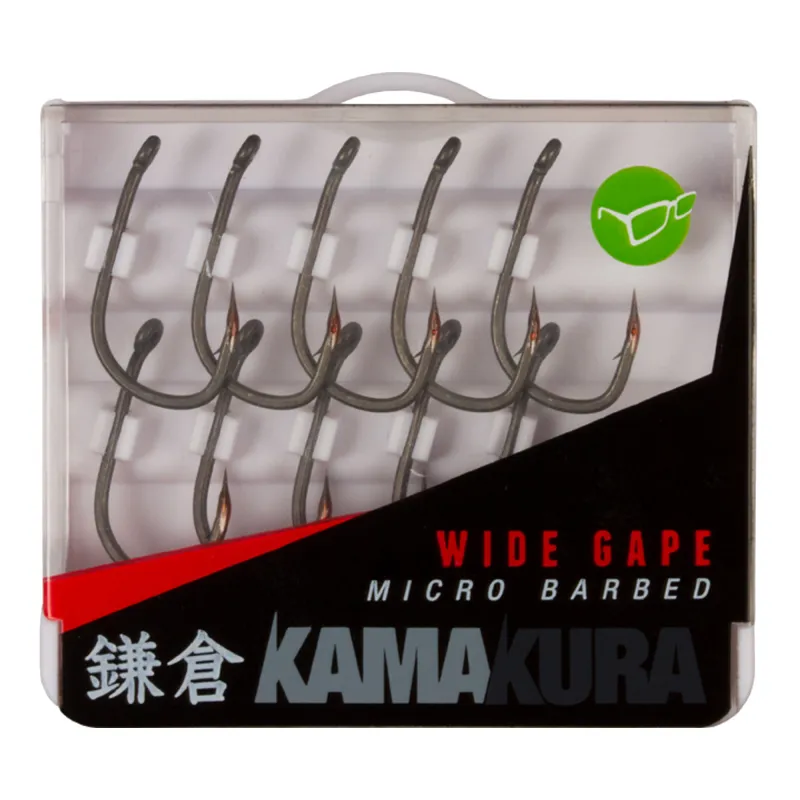 Korda Kamakura Wide Gape Size 6 - 10Stück