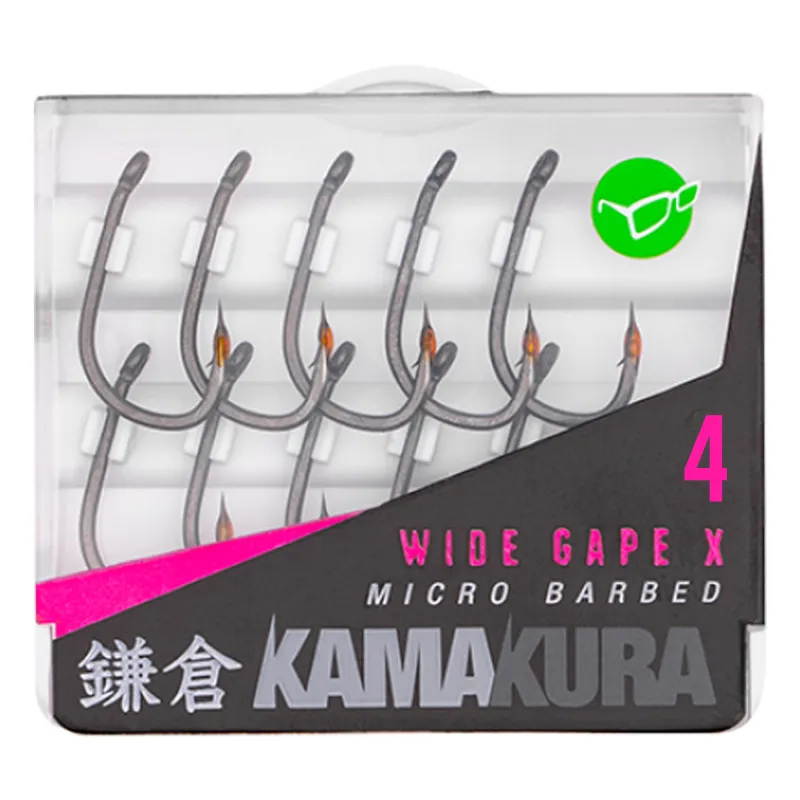 Korda Kamakura Wide Gape X Size 4