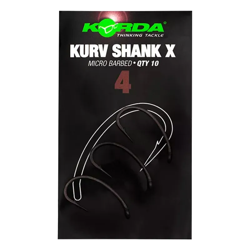 Korda Kurv Shank X Size 4