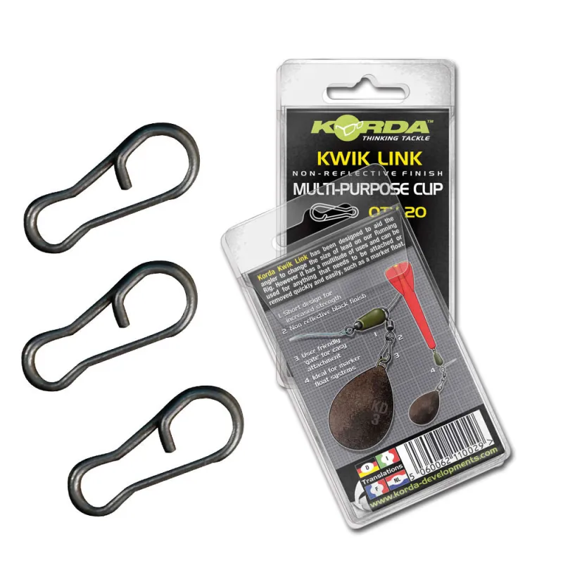 Korda Kwick Link 20 Stück