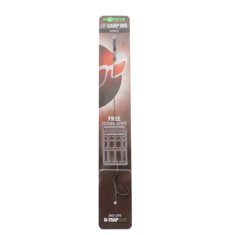 Korda N Trap DF Rig Wide Gape 20 lbs
