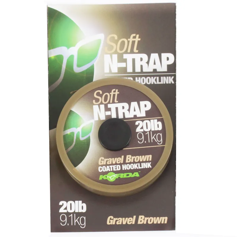 Korda N-Trap Soft 20m - Green - 20lb