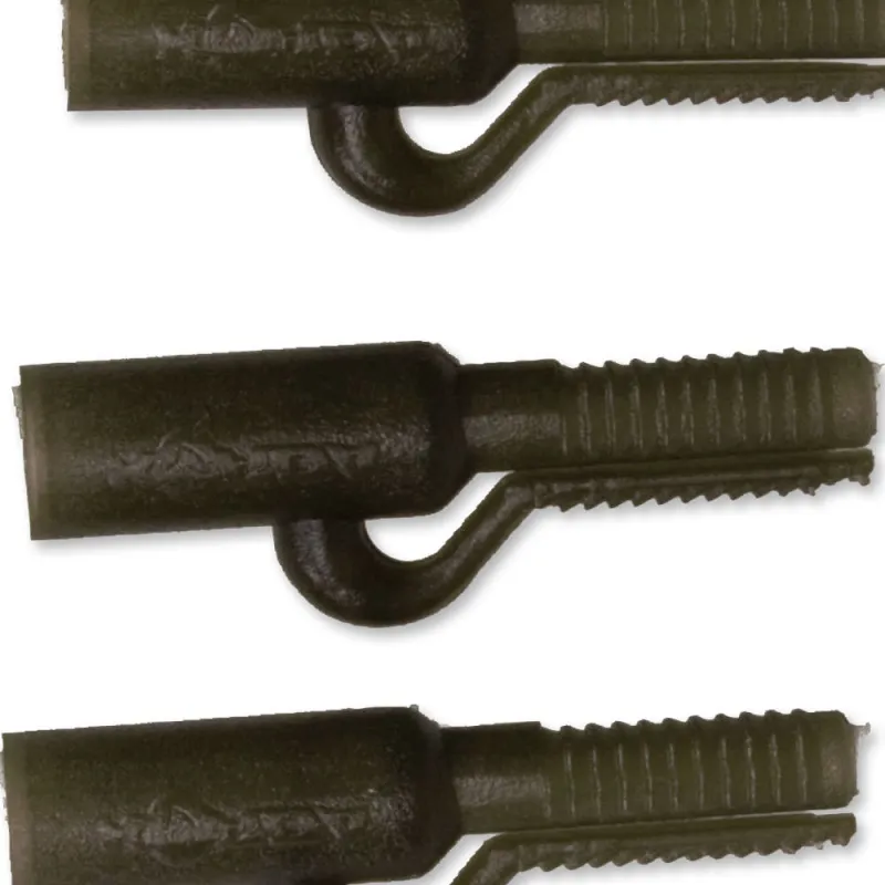 Korda Safe Zone Lead Clips Weed - 10 Stück